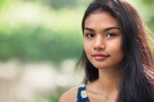 Young woman portrait