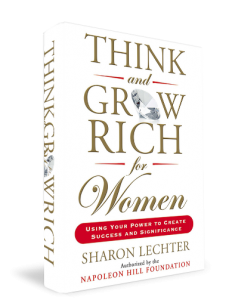 Think and grow rich for women, Sharon Lechter Book