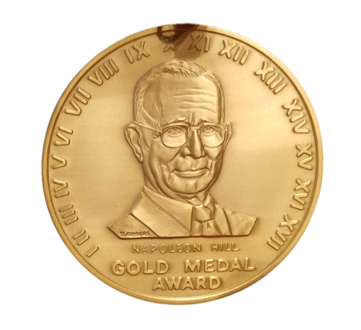 Napoleon Hill Gold Medal Award in Literary Achievement