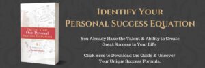 Sharon Lechter Personal Success Equation