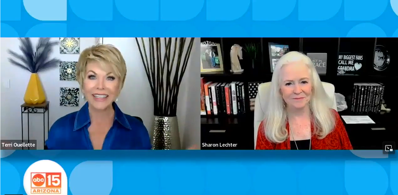 Sharon Lechter on Sonoran Living