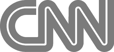 The cnn-logo-sq features the iconic CNN letters in gray, connected in a continuous, bold, rounded line style against a light background.
