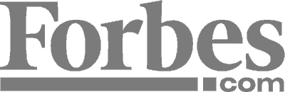 The forbes-logo-sq features the Forbes.com name in bold, gray lettering on a light background.