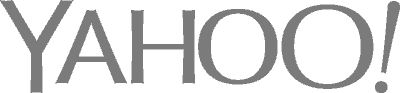 The yahoo-logo-sq image displays the Yahoo! logo in large, bold, gray letters with an exclamation mark at the end on a light background.
