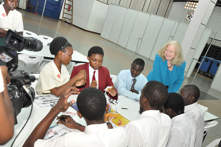 Sharon Lechter empowering teens with her teen board game ‘Thrive Time’