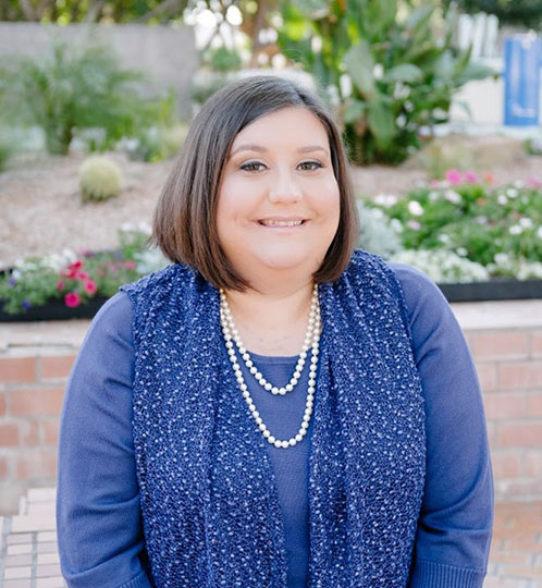 Headshot of Robyn Johnson