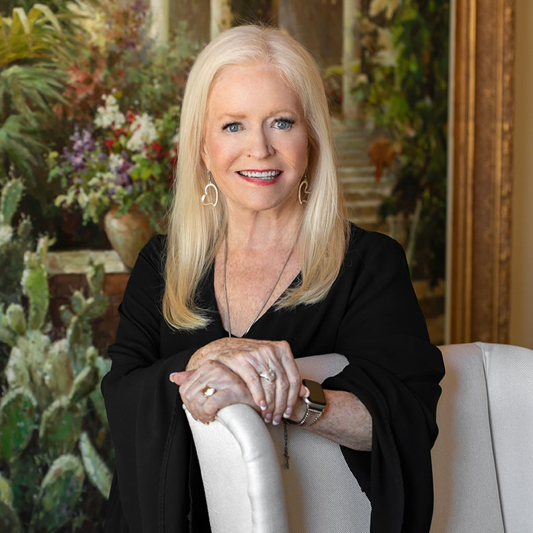 Portrait of Sharon Lechter