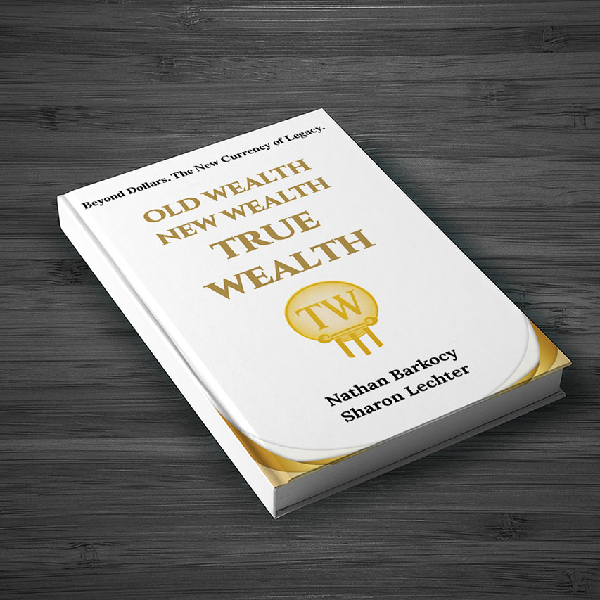 True Wealth book cover
